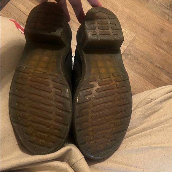 Dr. Martens Black Ankle Boots - Picture 4 of 6